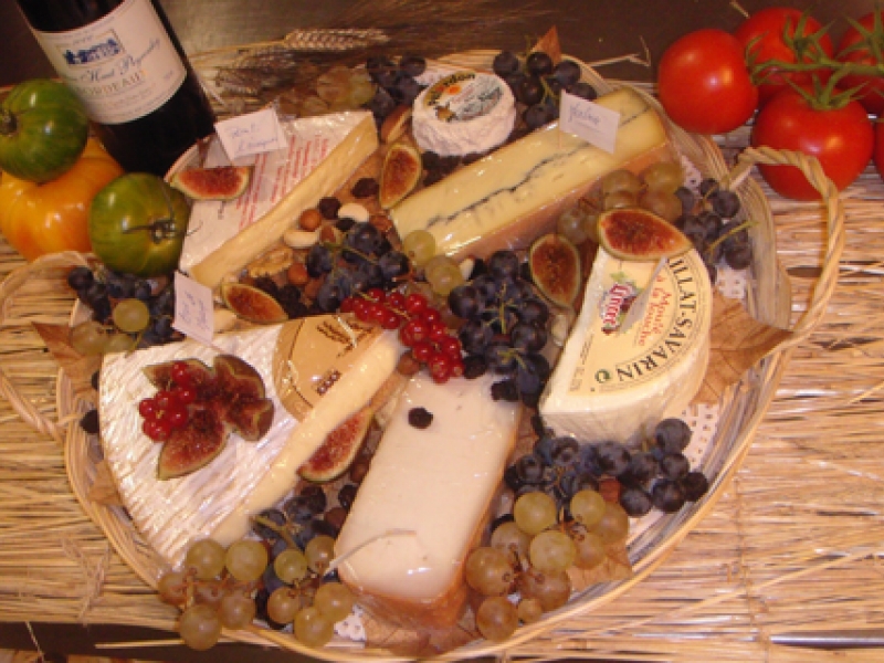 La Bella Frutta - Panier de fromage. 